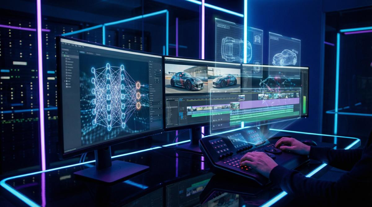 暗网 - AI视频剪辑