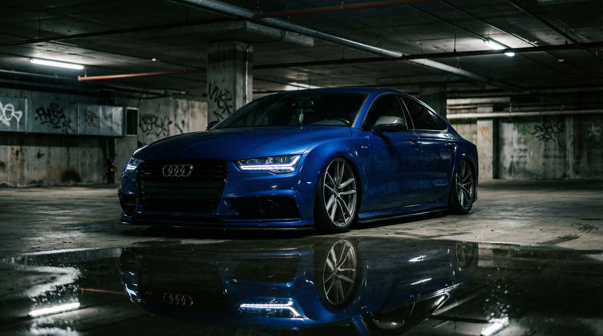 暗网 - 奥迪A7夜景改装视频