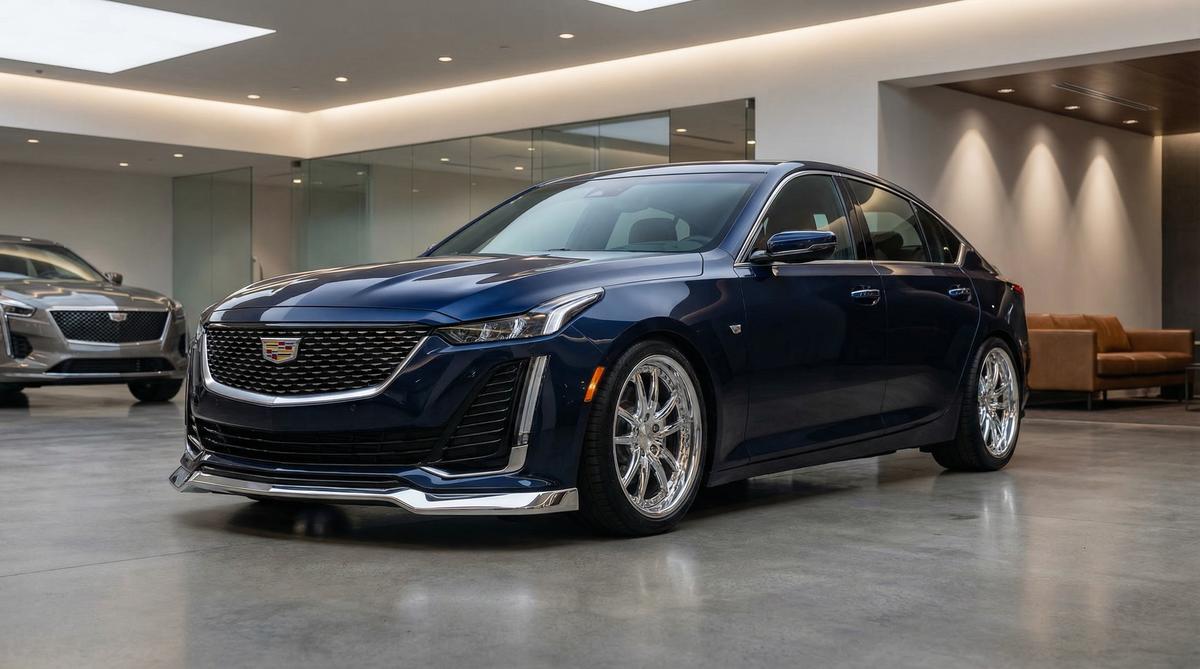 暗网 - 凯迪拉克改装视频