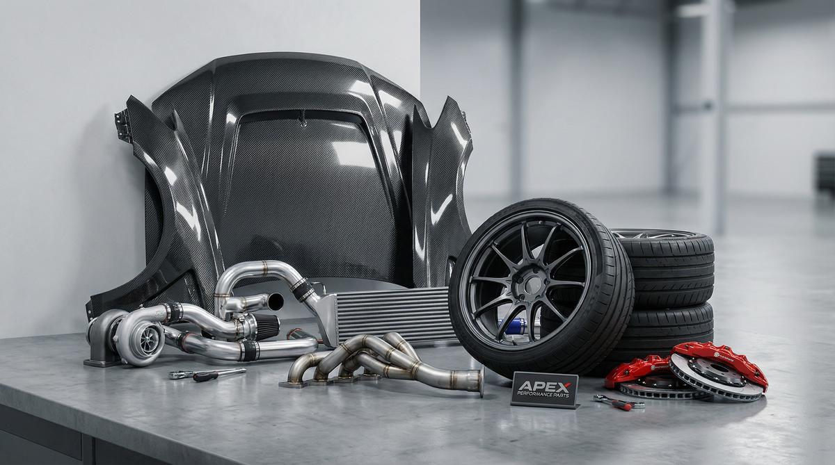 暗网 - 改装配件视频