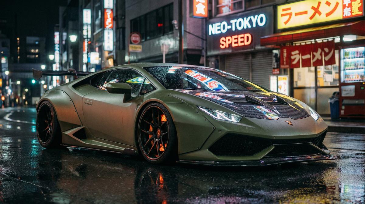 暗网 - 超跑改装视频展示