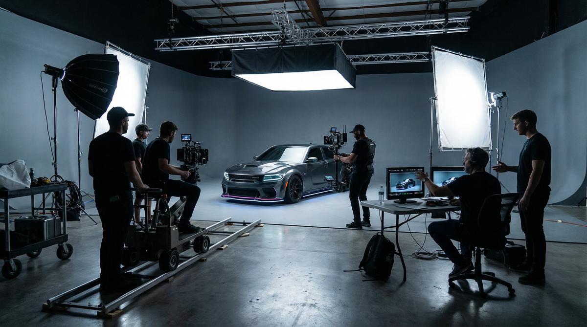 暗网 - 视频制作幕后花絮