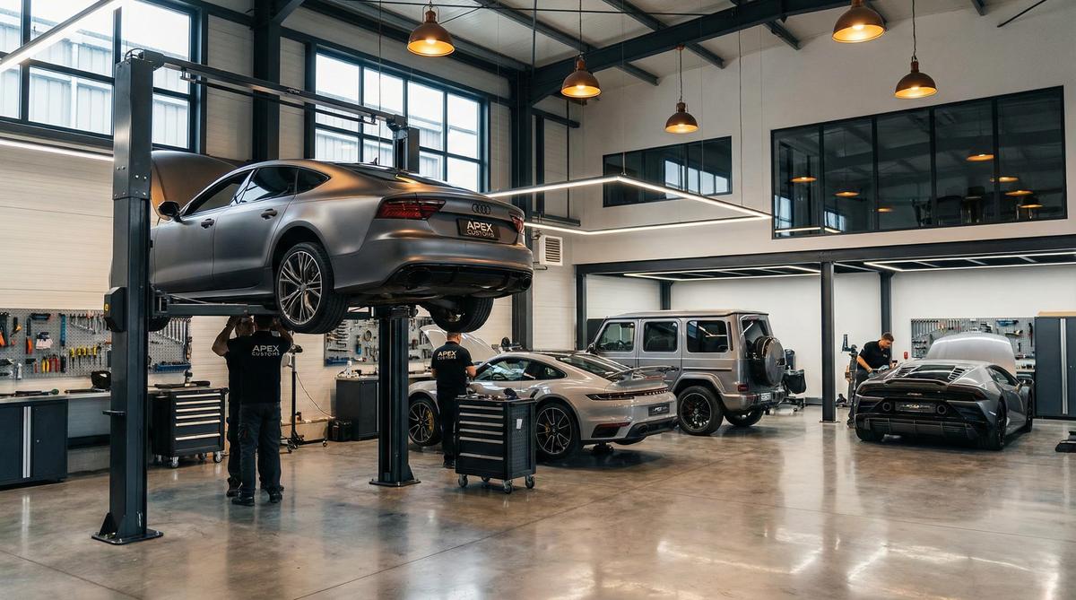 暗网 - 修车改装工坊视频